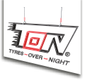 TON Tyres-Over-Night Logo